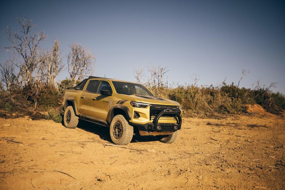 2024 chevrolet colorado zr2