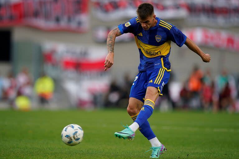 Después del 1-1 en el superclásico, Kevin Zenón y Boca afrontarán el encuentro con Belgrano por la Copa de la Liga Profesional.