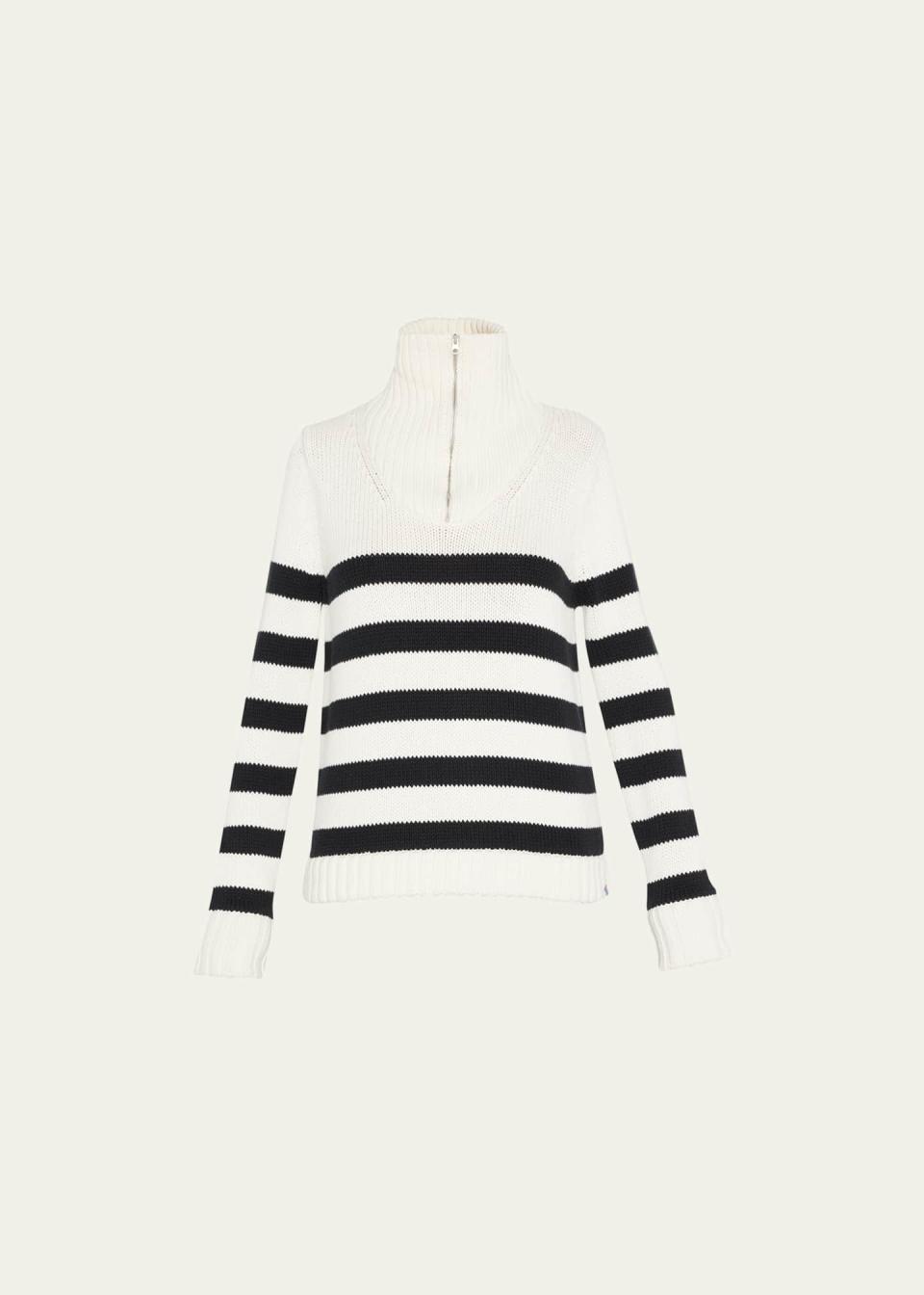 <p><a href="https://go.redirectingat.com?id=74968X1596630&url=https%3A%2F%2Fwww.bergdorfgoodman.com%2Fp%2Fkule-the-matey-stripe-cropped-sweater-prod176160076&sref=https%3A%2F%2Fwww.harpersbazaar.com%2Ffashion%2Ftrends%2Fg45211408%2Fbazaar-nice-saves-september-20-2023%2F" rel="nofollow noopener" target="_blank" data-ylk="slk:Shop Now;elm:context_link;itc:0;sec:content-canvas" class="link ">Shop Now</a></p><p>The Matey Stripe Cropped Sweater</p><p>bergdorfgoodman.com</p><p>$223.50</p><span class="copyright">Bergdorf Goodman</span>