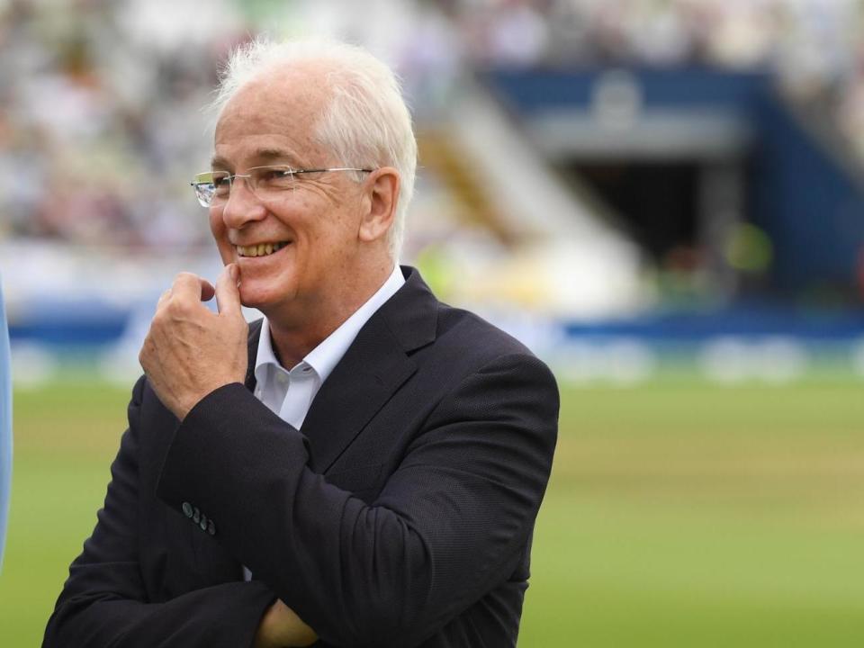 David Gower, the former England cricket captain and broadcaster: Getty Images