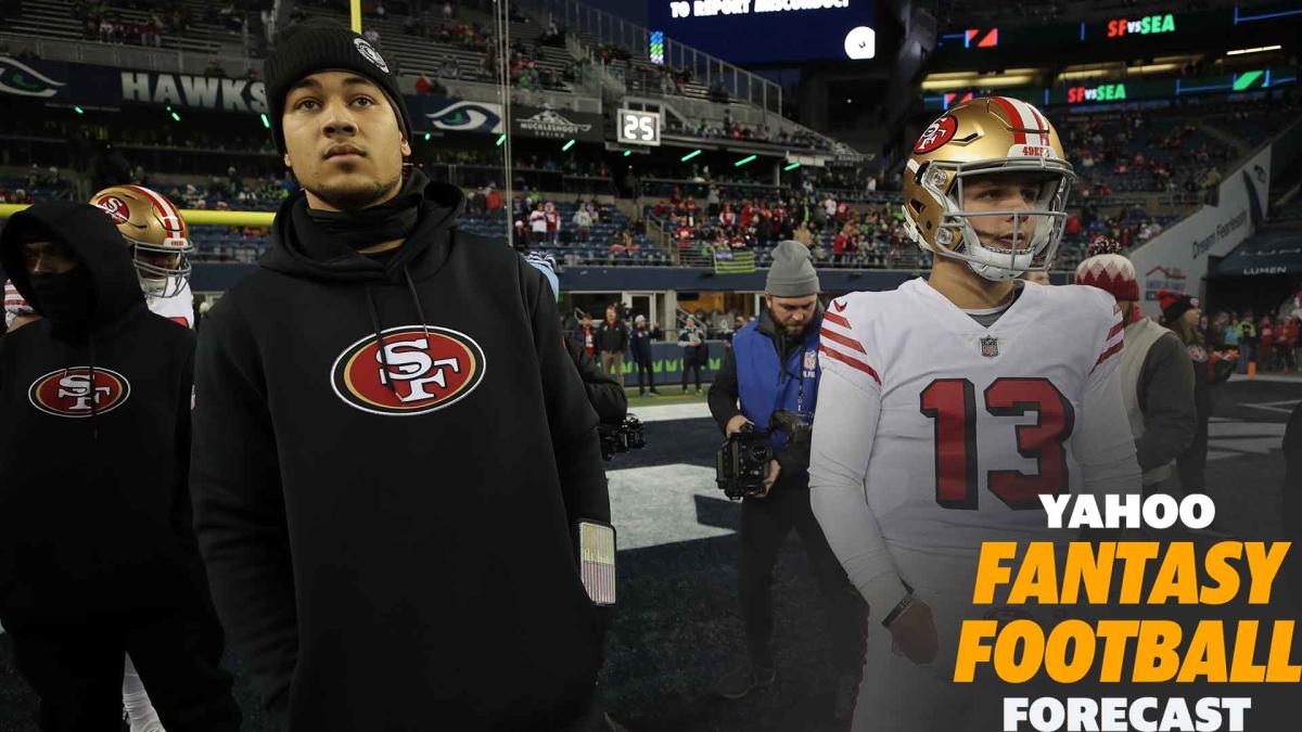 Who will be the 49ers’ starting QB next season? | Yahoo Fantasy Football Forecast – Yahoo Sports