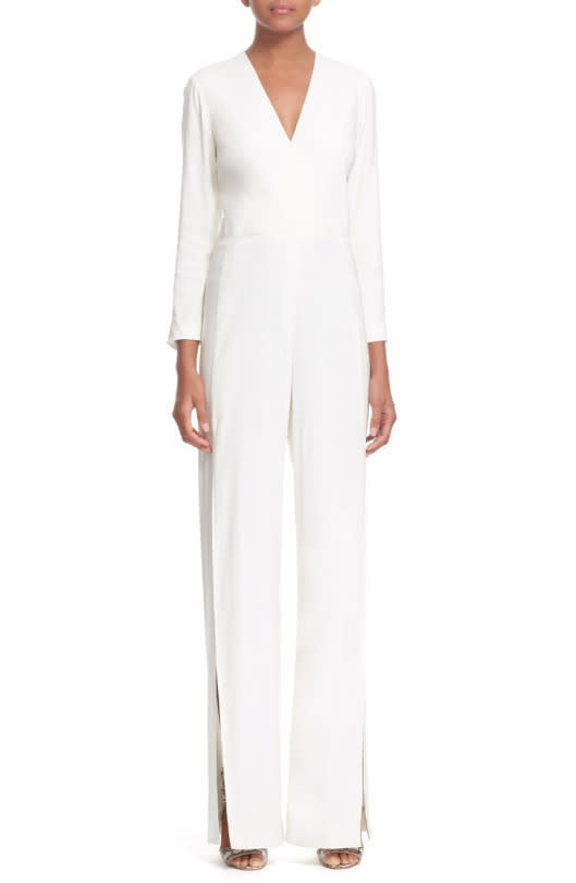 Veronica Beard Lagoon wide leg jumpsuit, $695, nordstrom