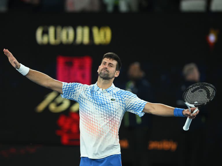 Novak Djokovic es el principal favorito a quedarse con un nuevo título en el Australian Open, primer Grand Slam del año