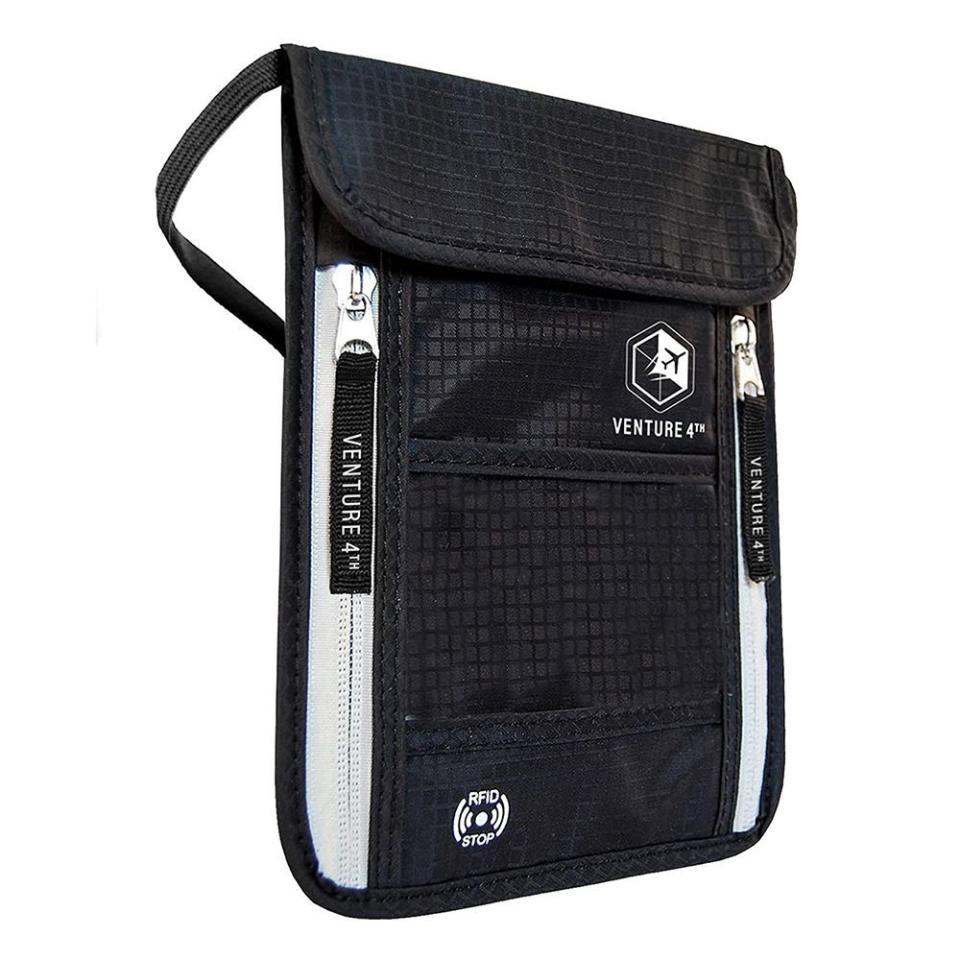 9) Travel Wallet for Passport and Vaccination Card