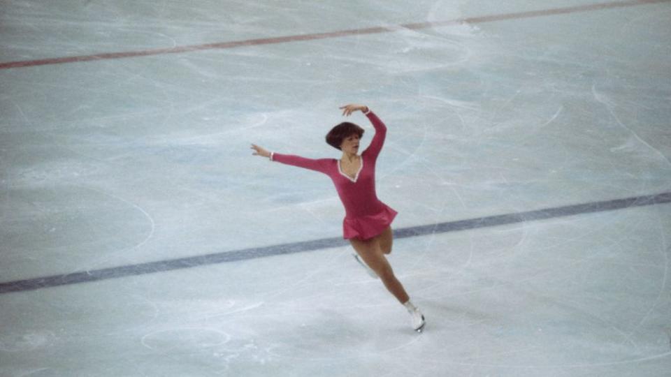 figure skater dorothy hamill