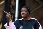 Tierra Whack at Lollapalooza 2019, photo by Heather Kaplan