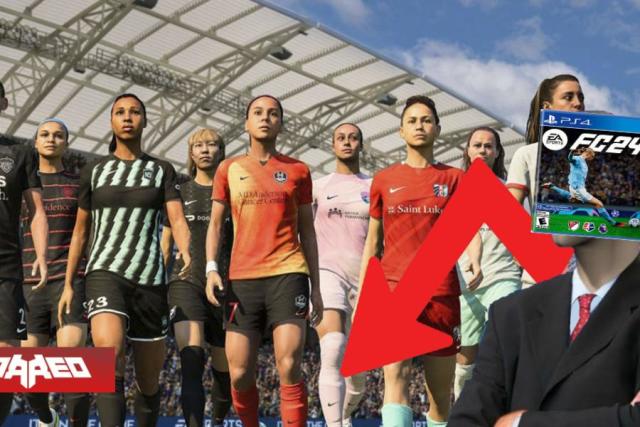 Las ventas de EA Sports FC 24 demuestran que el formato físico está  llegando a su fin