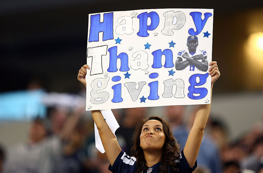 Why do the Lions and Cowboys always play on Thanksgiving?