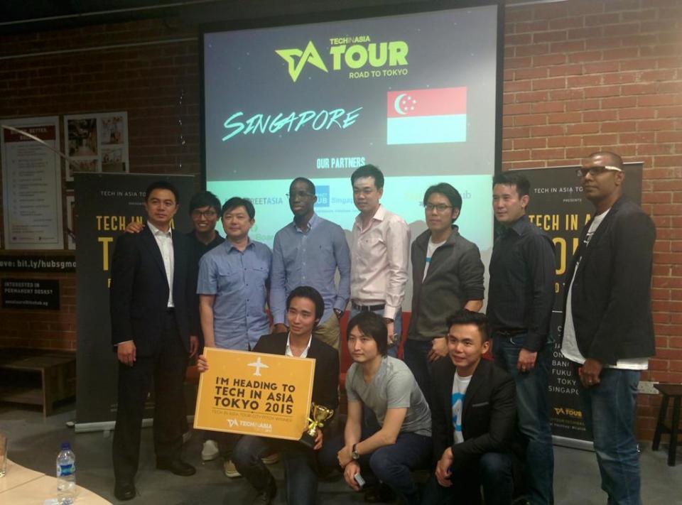 tech in asia tour singapore 2015