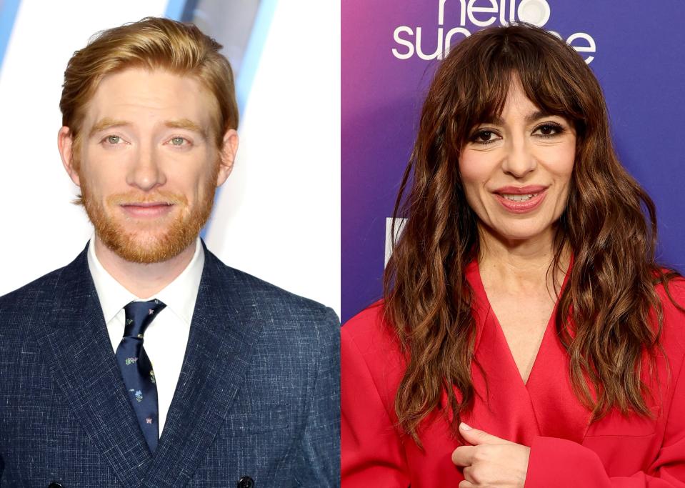 Domhnall Gleeson and Sabrina Impacciatore will star in a Peacock comedy set in the same universe as NBC's beloved series "The Office."