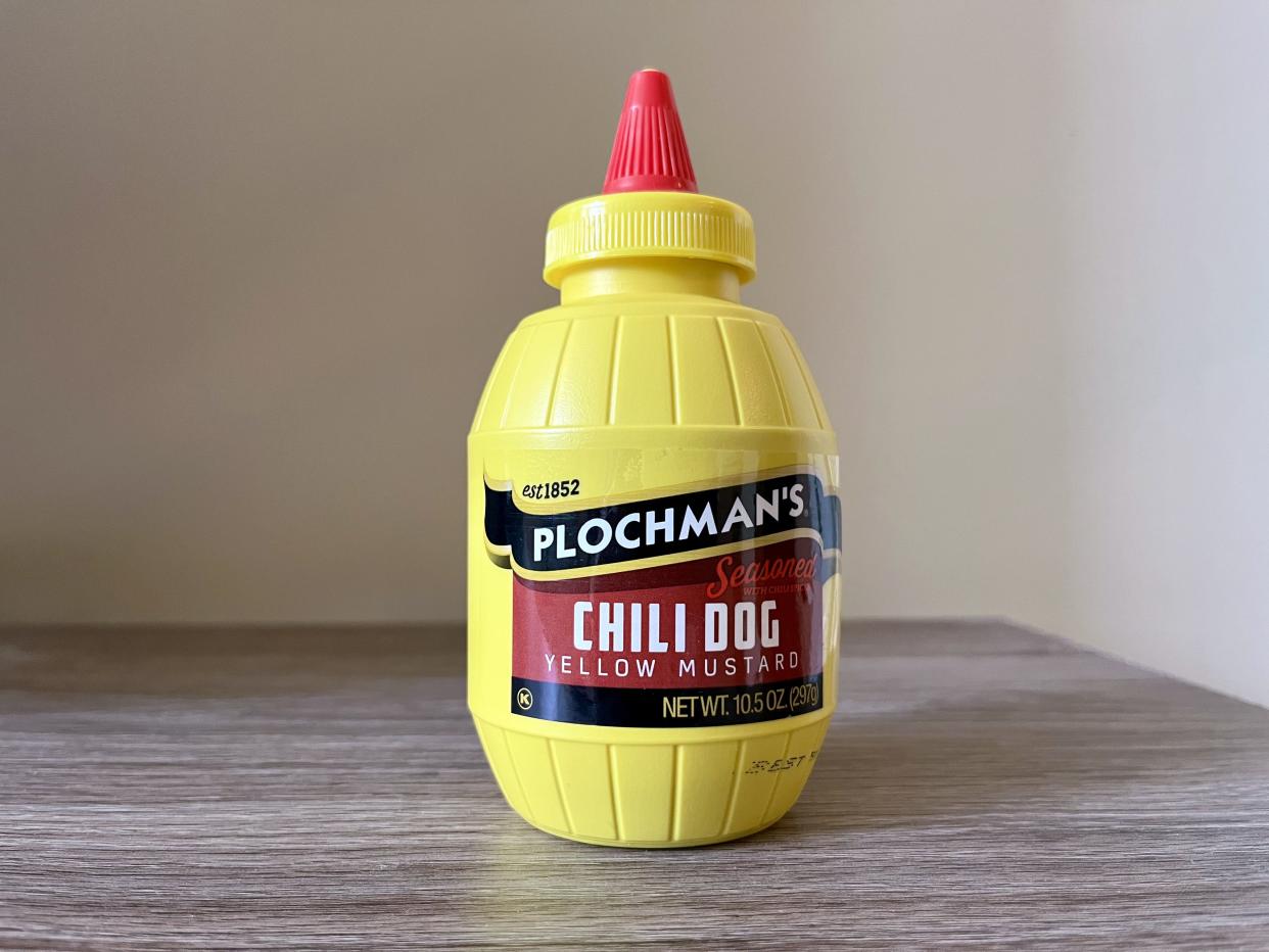 Plochman’s Seasoned Chili Dog Yellow Mustard