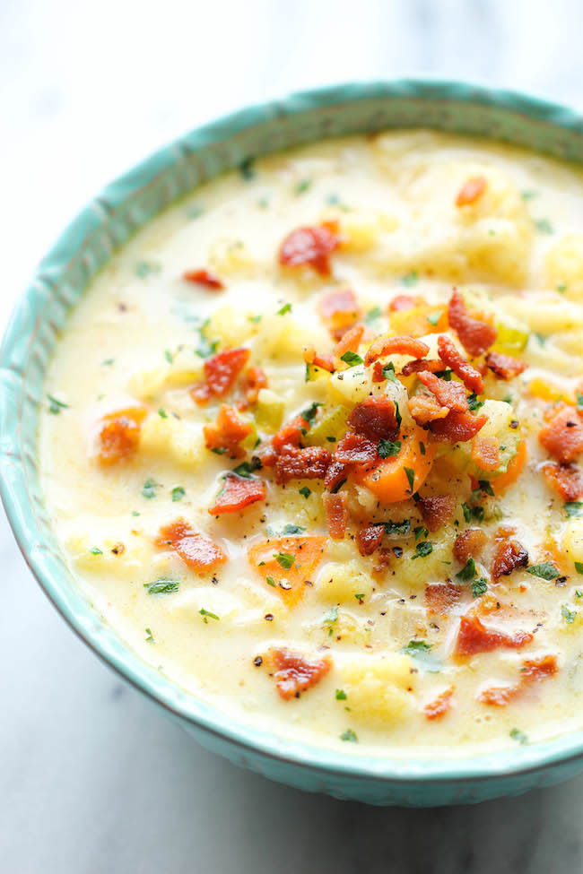 bowl of chowder