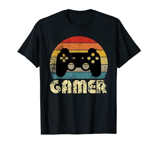 Vintage Retro Gamer T-Shirt