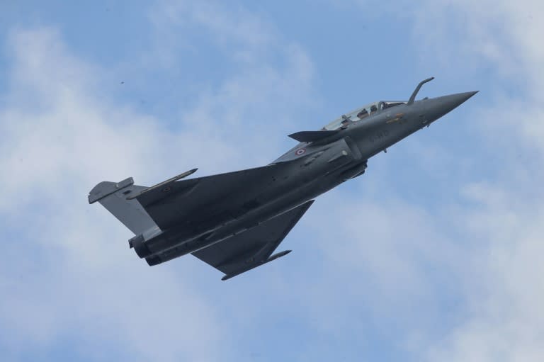 The Rafale multi-role jet was designed to have the ability to take on air-to-air combat, reconnaissance flights and nuclear bombing missions