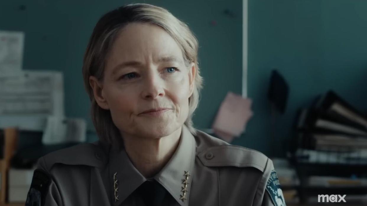 jodie foster, true detective night country teaser