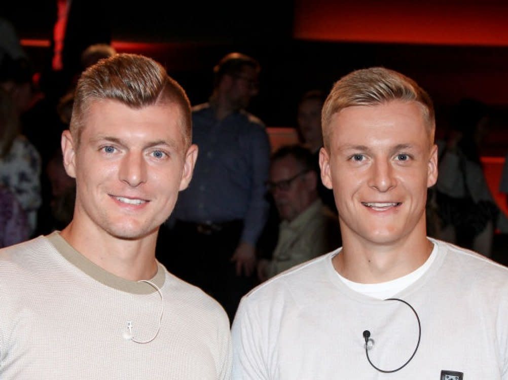 Toni Kroos (l.) und sein um ein Jahr jüngere Bruder Felix. (Bild: Getty )