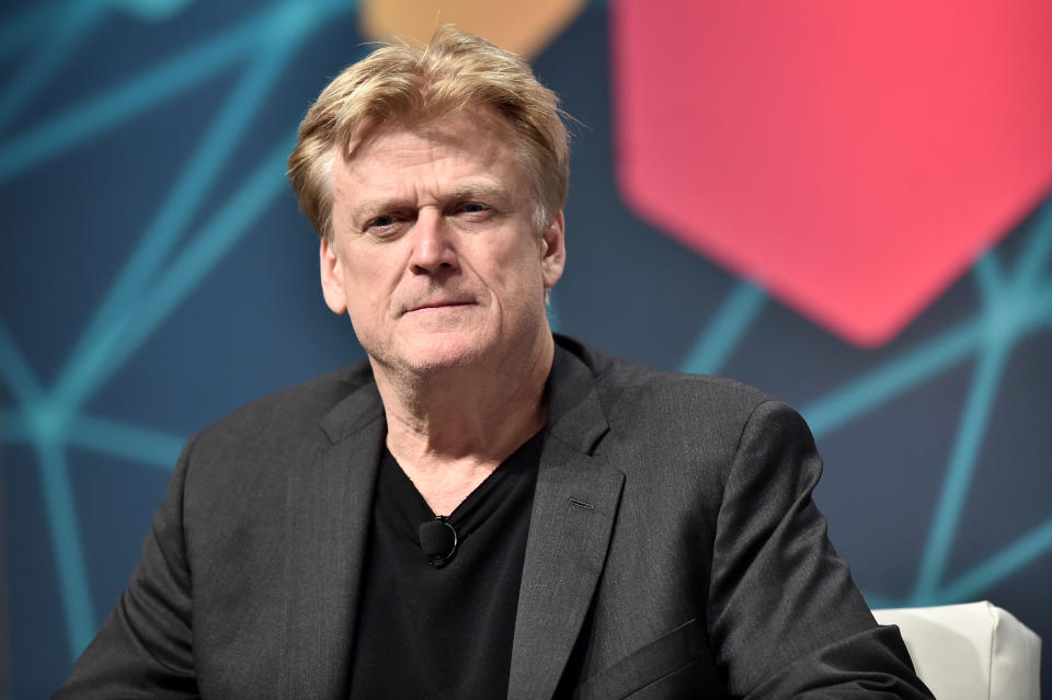 NEW YORK, NY - MAY 15:  Founder and CEO of Overstock.com Patrick Byrne attends Consensus 2019 at the Hilton Midtown on May 15, 2019 in New York City.  (Photo by Steven Ferdman/Getty Images)