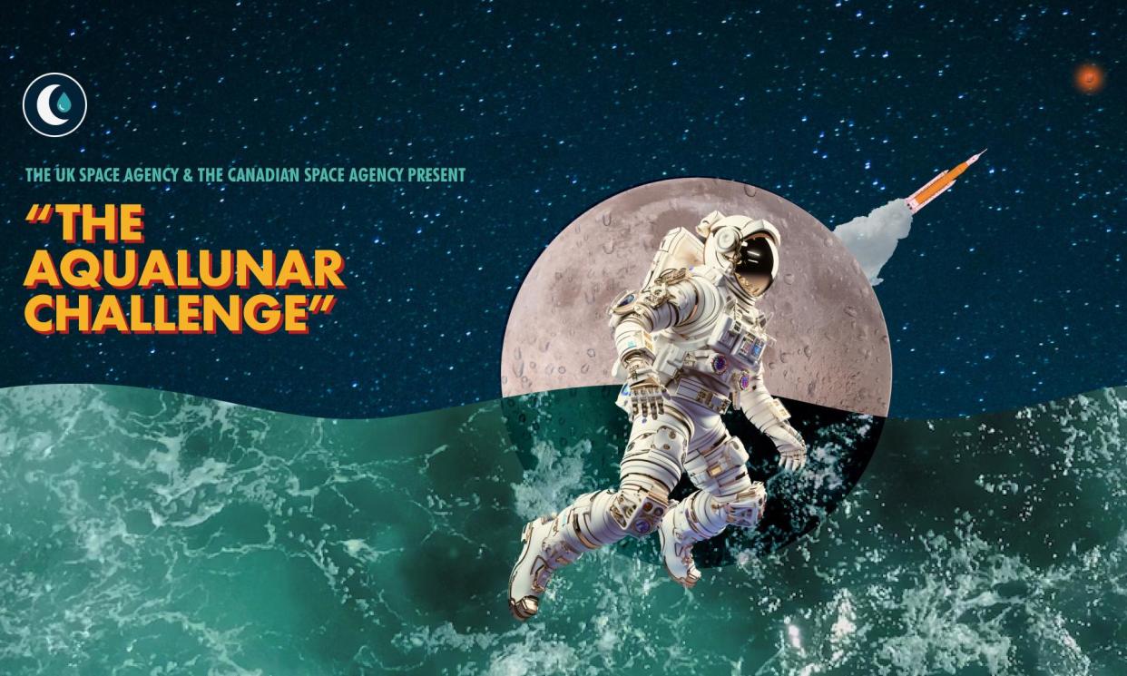 <span>UK Space Agency’s Aqualunar Challenge has thown open the challenge to people from different backgrounds.</span><span>Photograph: UK Space Agency</span>