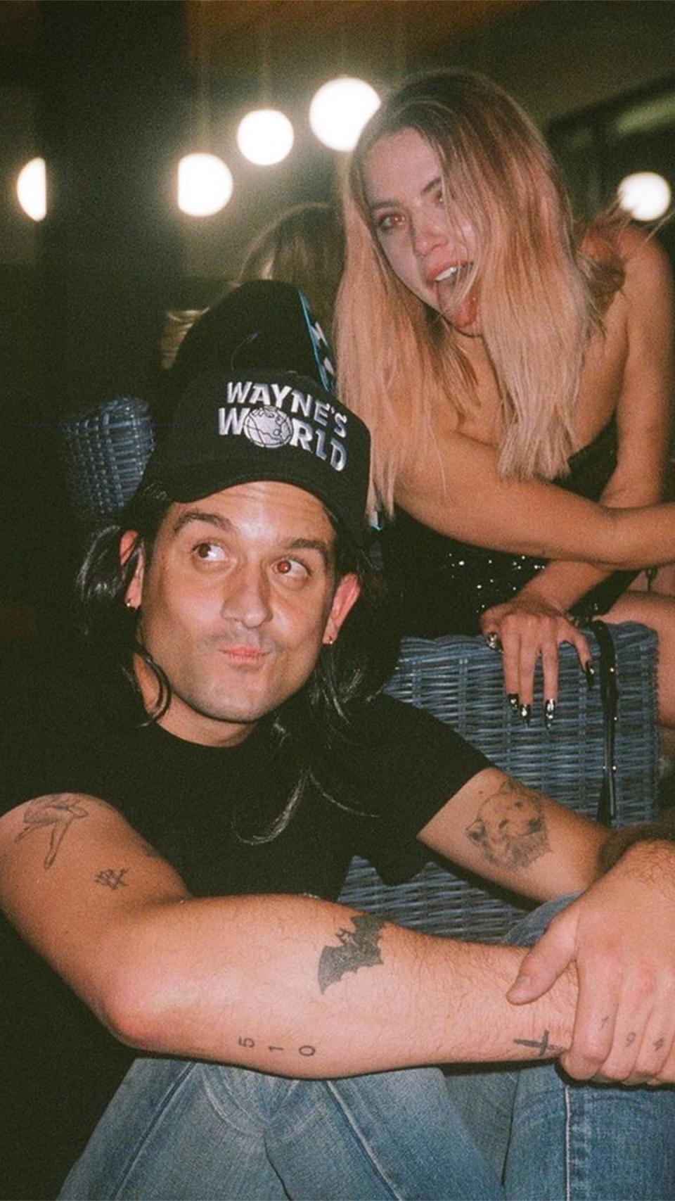 G-Eazy, Ashley Benson, Instagram