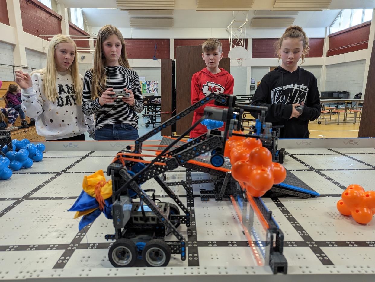Throughout the several weeks leading up to the competition, Silver Lake sixth-graders went through many design iterations and concepts, learning just as much from their failures as their victories.
