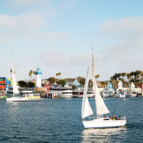 Sailing: Marina del Rey, CA