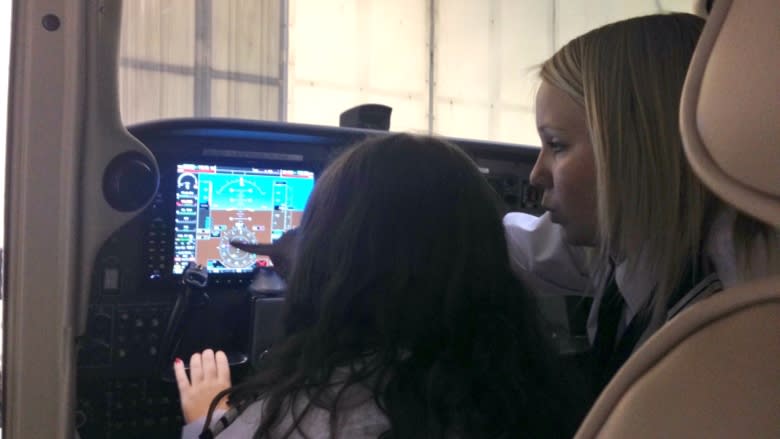 You can fly, Wendy: 9-year-old becomes a pilot for a day in Gander