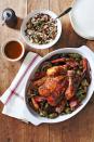 <p>Need something healthy and hands-off? Look no further than this easy-yet-impressive Christmas dinner idea that's sure to please your whole flock.</p><p><strong><a href="https://www.countryliving.com/food-drinks/recipes/a5689/herbed-chicken-beets-brussels-recipe-clx1014/" rel="nofollow noopener" target="_blank" data-ylk="slk:Get the recipe;elm:context_link;itc:0;sec:content-canvas" class="link ">Get the recipe</a>.</strong></p>