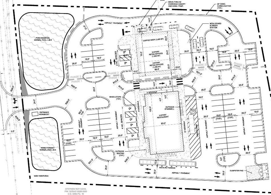 The Creek a Burgaw project includes plans for retail shops and more for the Pender County town and visitors.