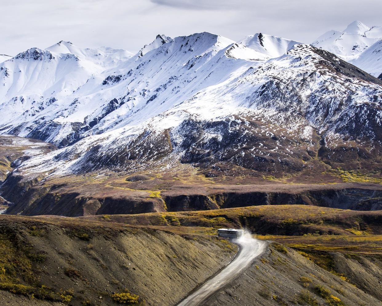 Denali National Park in Alaska