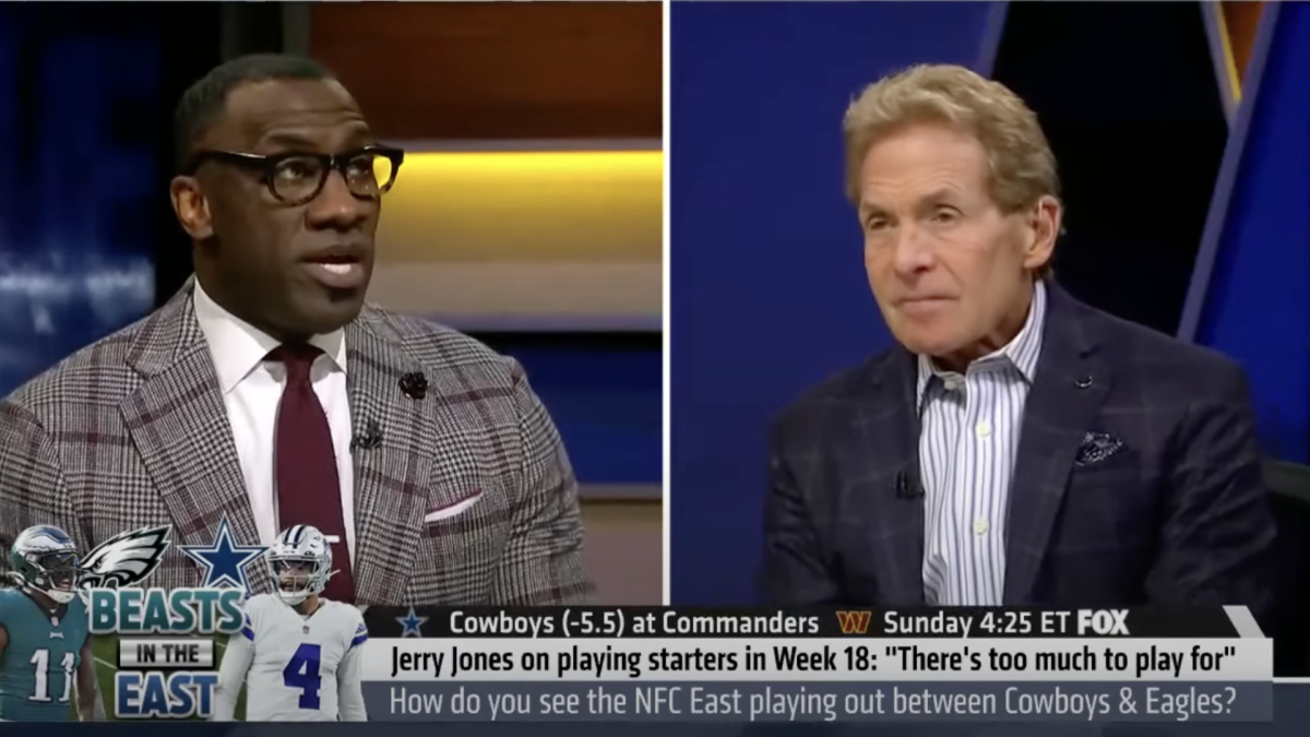 Fox Sports Reportedly Finds New 'Undisputed' Debate Partner For Skip  Bayless 