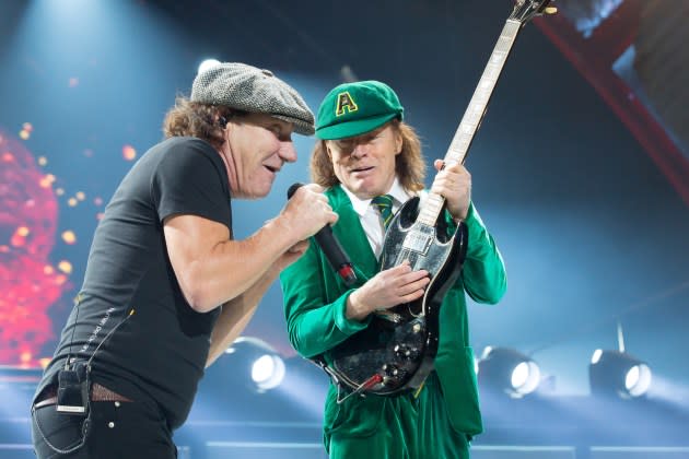 AC/DC In Concert - Kansas City, MO - Credit: Jason Squires/WireImage