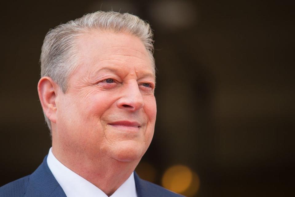 Former US vice president Al Gore spoke at the Cop26 climate summit (Dominic Lipinski/PA) (PA Archive)