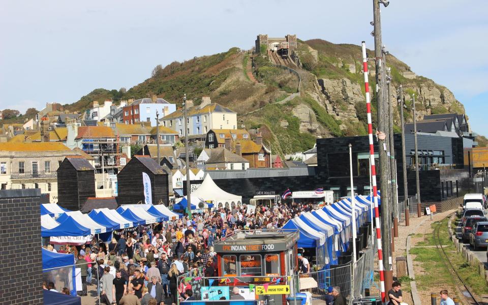 Hastings seafood and wine fest