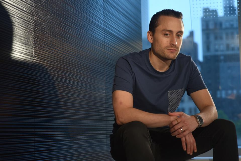 "Succession" actor Kieran Culkin