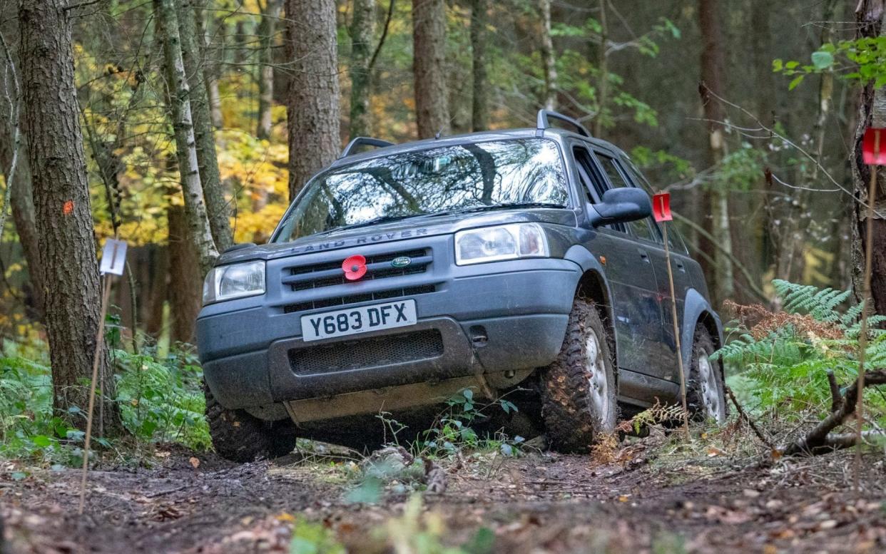 A tyro trial is a simple test of car control, open to all aged 13 and above - Andrew Crowley