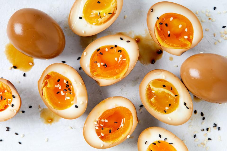 Soy-Marinated Eggs