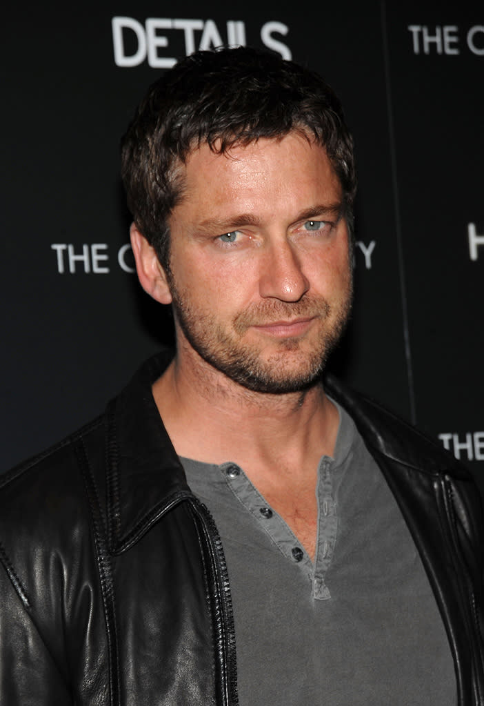 The Hangover NY Screening 2009 Gerard Butler