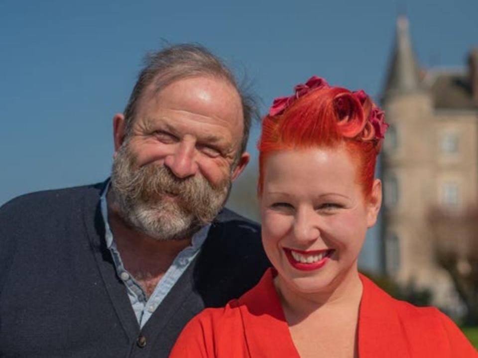 Dick and Angel Strawbridge (Channel 4)