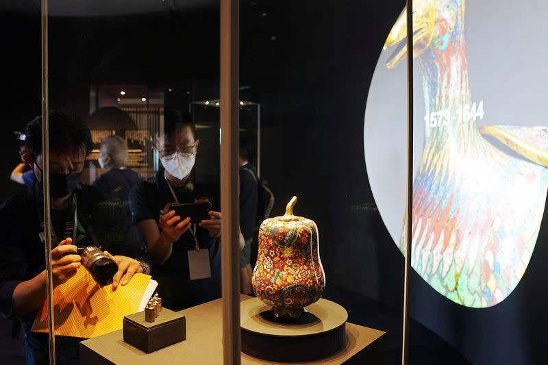 Hong Kong previews its new Palace Museum