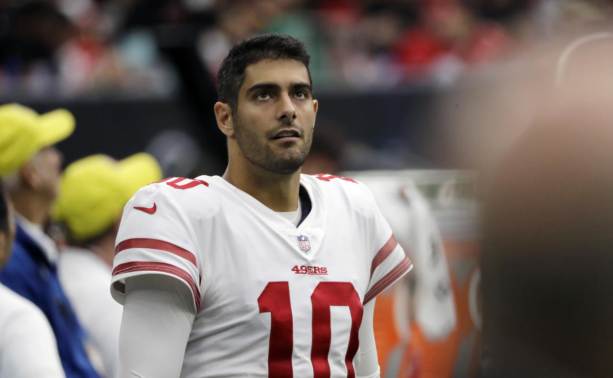 The Jimmy Garoppolo trade is finally complete - Pats Pulpit