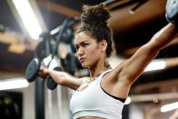 <p>The exercise du jour is third on the list, both in the form of resistance training and high-intensity interval training (HIIT).</p><p>Strengthening the body, Lee suggests, can either be achieved with heavy weights, or more reps with lighter weights (again making it good for a range of abilities). HIIT, she recommends, due to the combined benefits of strengthening the muscles and cardiovascular benefits.</p><p>Though apparently, consistency is key.</p>