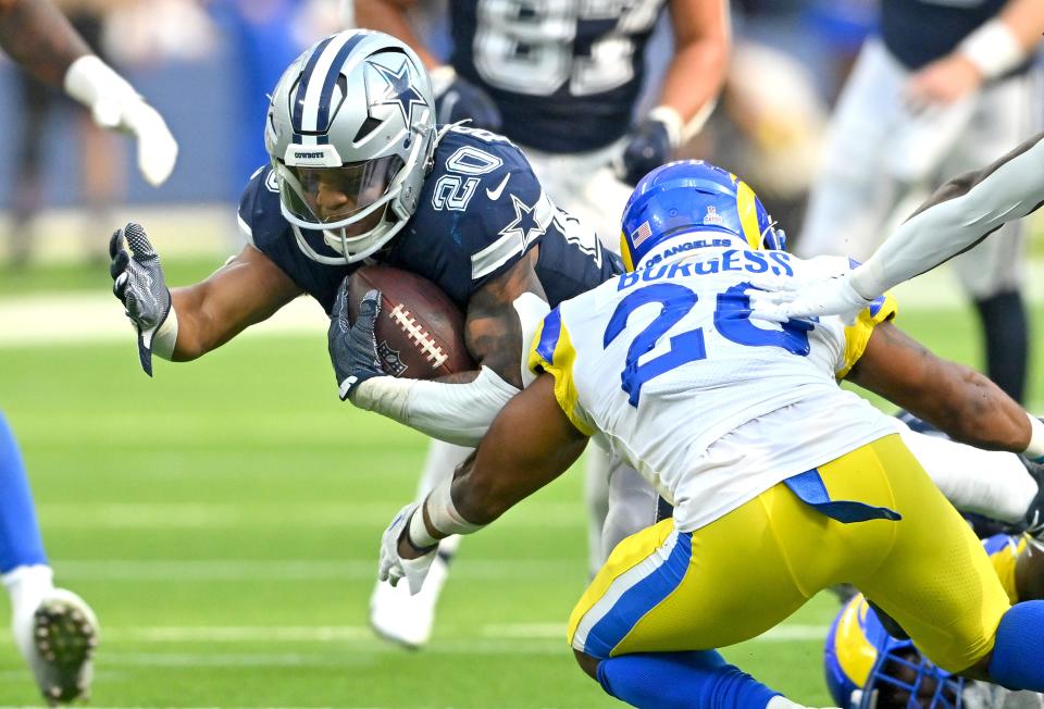 Tony Pollard and the Dallas Cowboys are underdogs in their NFL Week 6 game against the Philadelphia Eagles on Sunday Night Football.