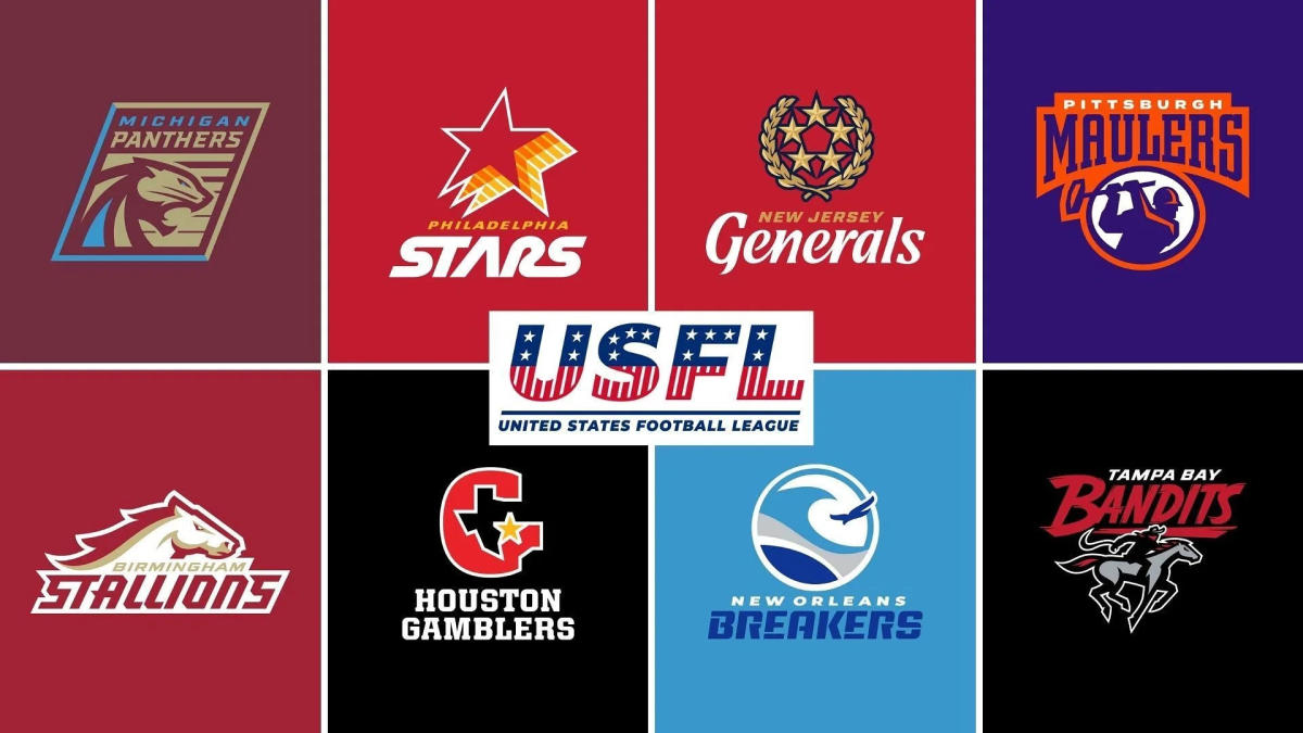 US Football League And XFL Announce Intention To Merge—Create New Spring Football  League