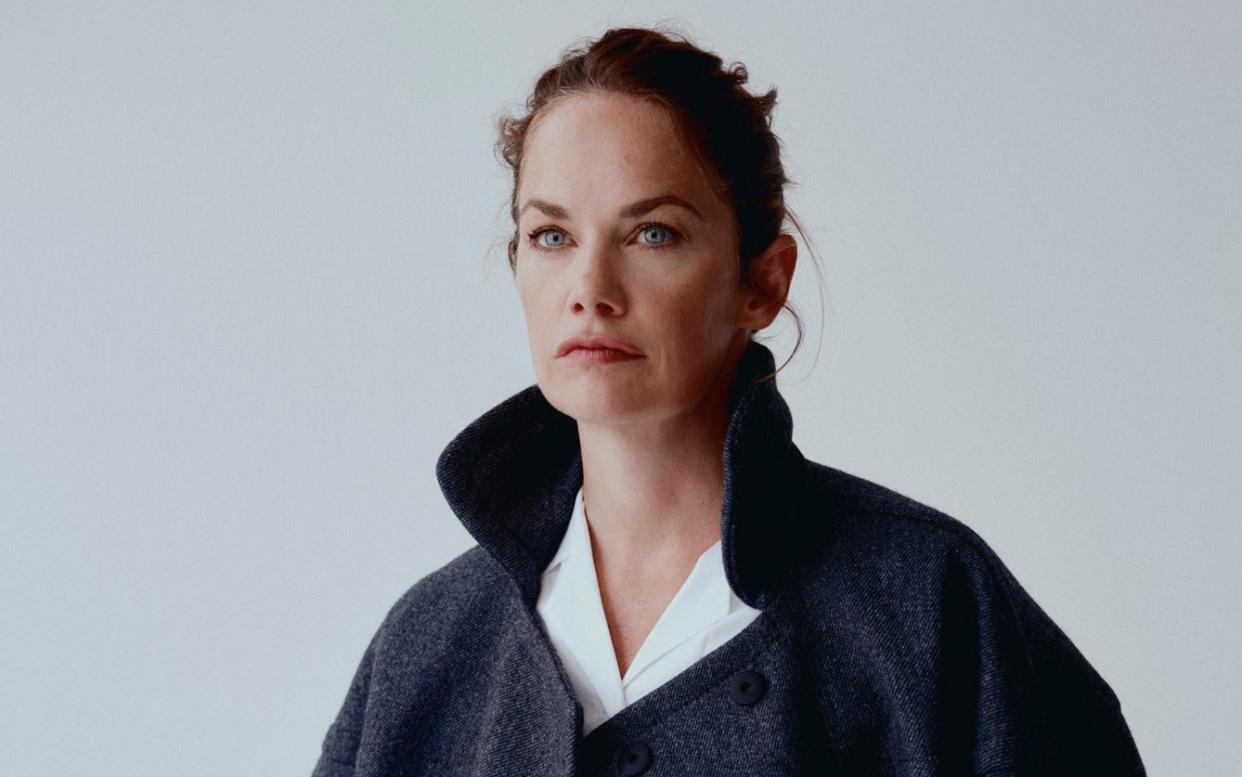 Actor and producer Ruth Wilson is photographed for Telegraph Magazine