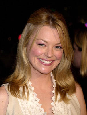 Charlotte Ross at the Westwood premiere of Collateral Damage