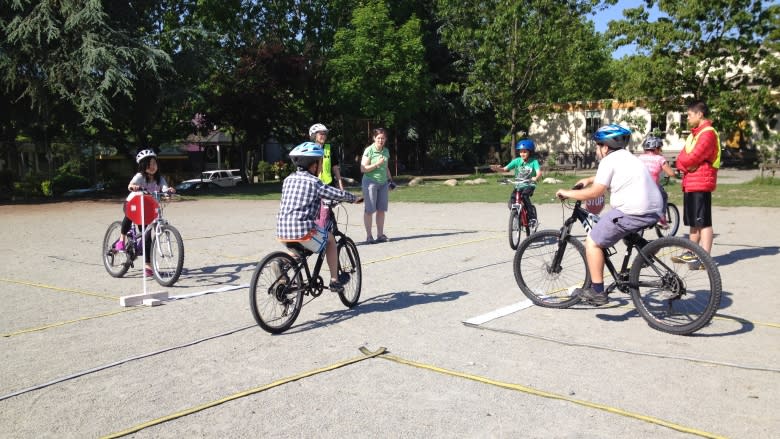 Bike to School Week gets kids out of cars and into cycling