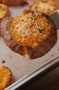 <p>You've had sweet potatoes in mashed form before, but what about smashed? Sprinkled with Parmesan just after broiling, these sliced spuds will become a smash hit. </p><p><em>Get the recipe at <a href="https://www.delish.com/cooking/recipe-ideas/recipes/a58272/smashed-sweet-potatoes-recipe/" rel="nofollow noopener" target="_blank" data-ylk="slk:Delish;elm:context_link;itc:0;sec:content-canvas" class="link ">Delish</a>.</em></p>