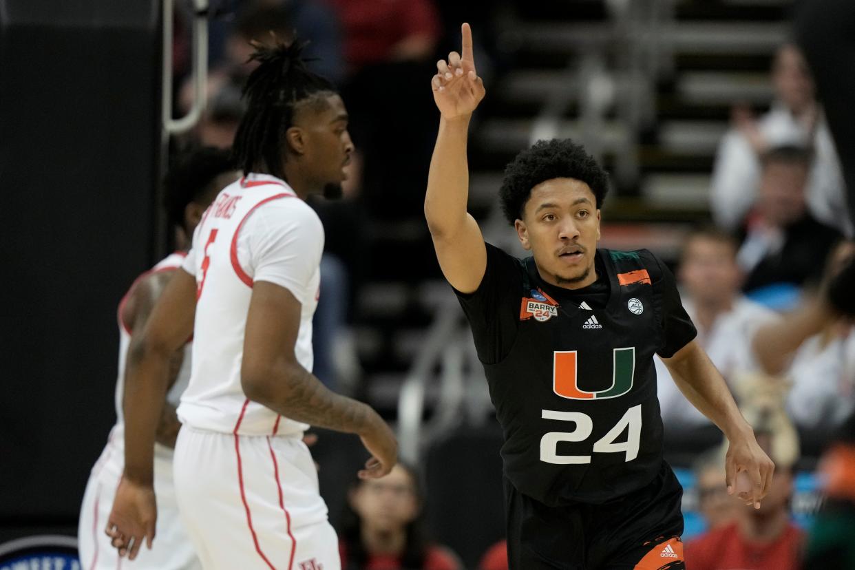 March Madness: Will Miami beat Texas in the Elite 8 of the NCAA Tournament on Sunday?