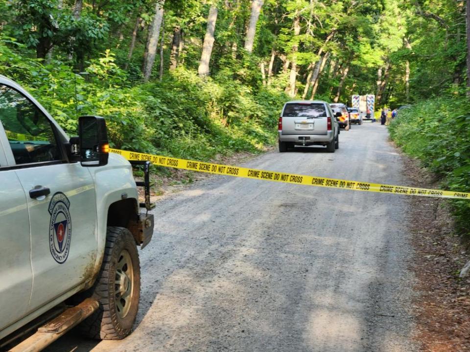 Saint Mary's Wilderness area is the site of rescue crews searching for a Cessna that crashed nearby on Sunday, June 4, 2023.