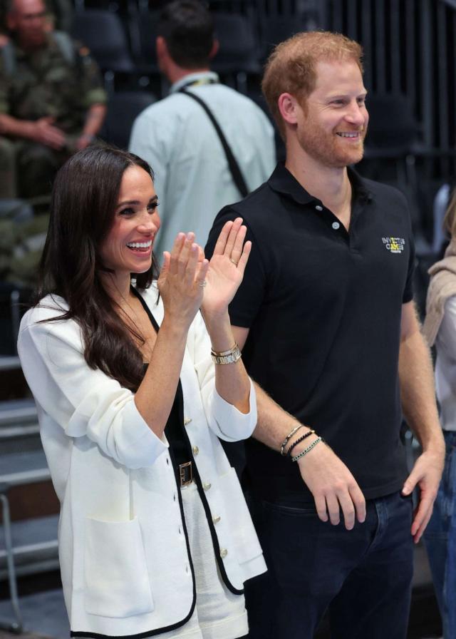 Meghan Markle's does down to earth Invictus Games style in Banana Republic  and J Crew